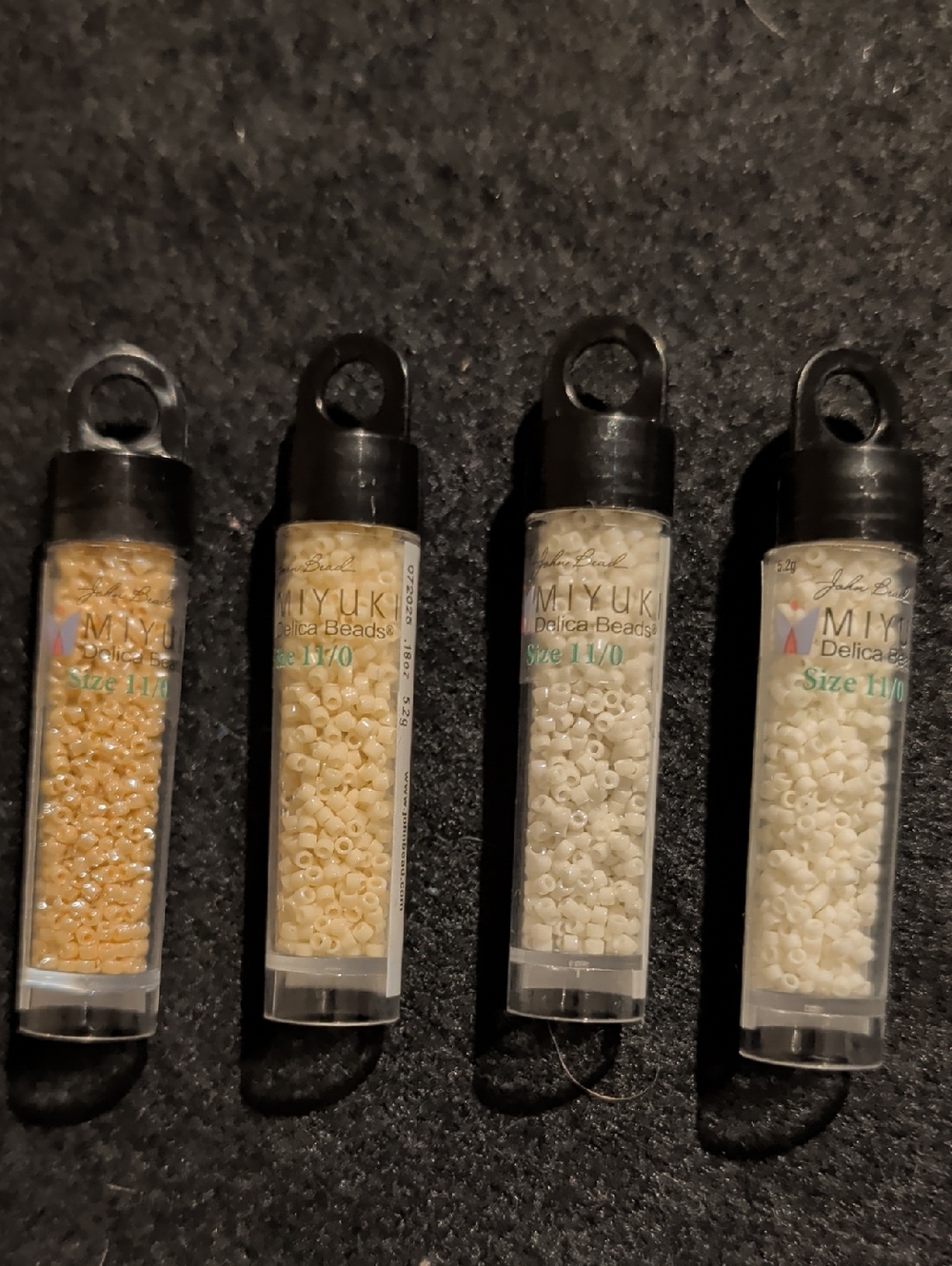 Miyuki Delica Glass Seed Beads sz 11/0 of the 5.2 Gram Tubes 60 Colors - Picture 13 of 16
